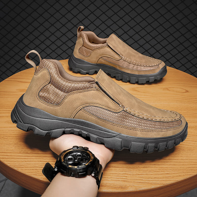 Men's Leather Comfort Orthopedic Sneakers