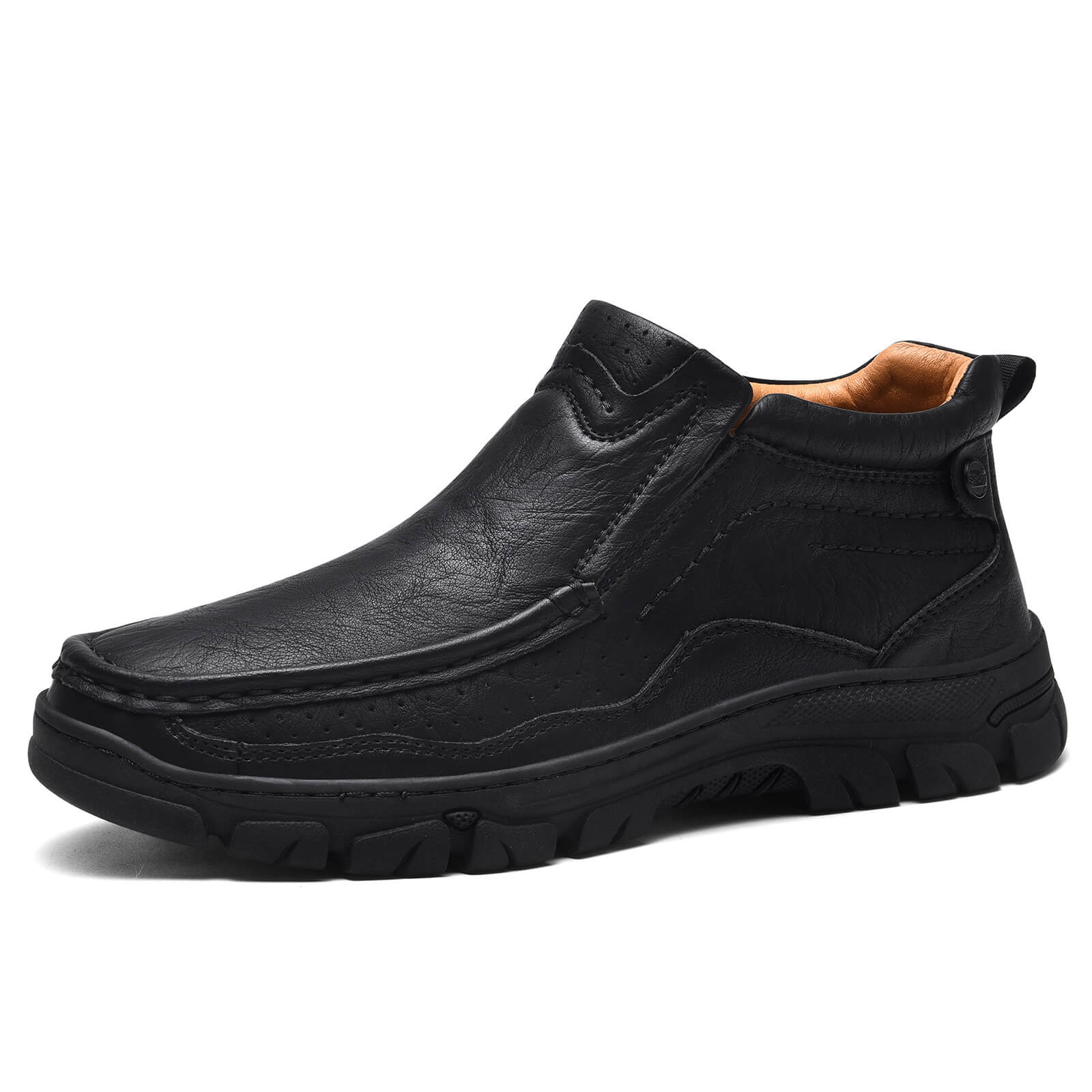 Men's leather ankle boots